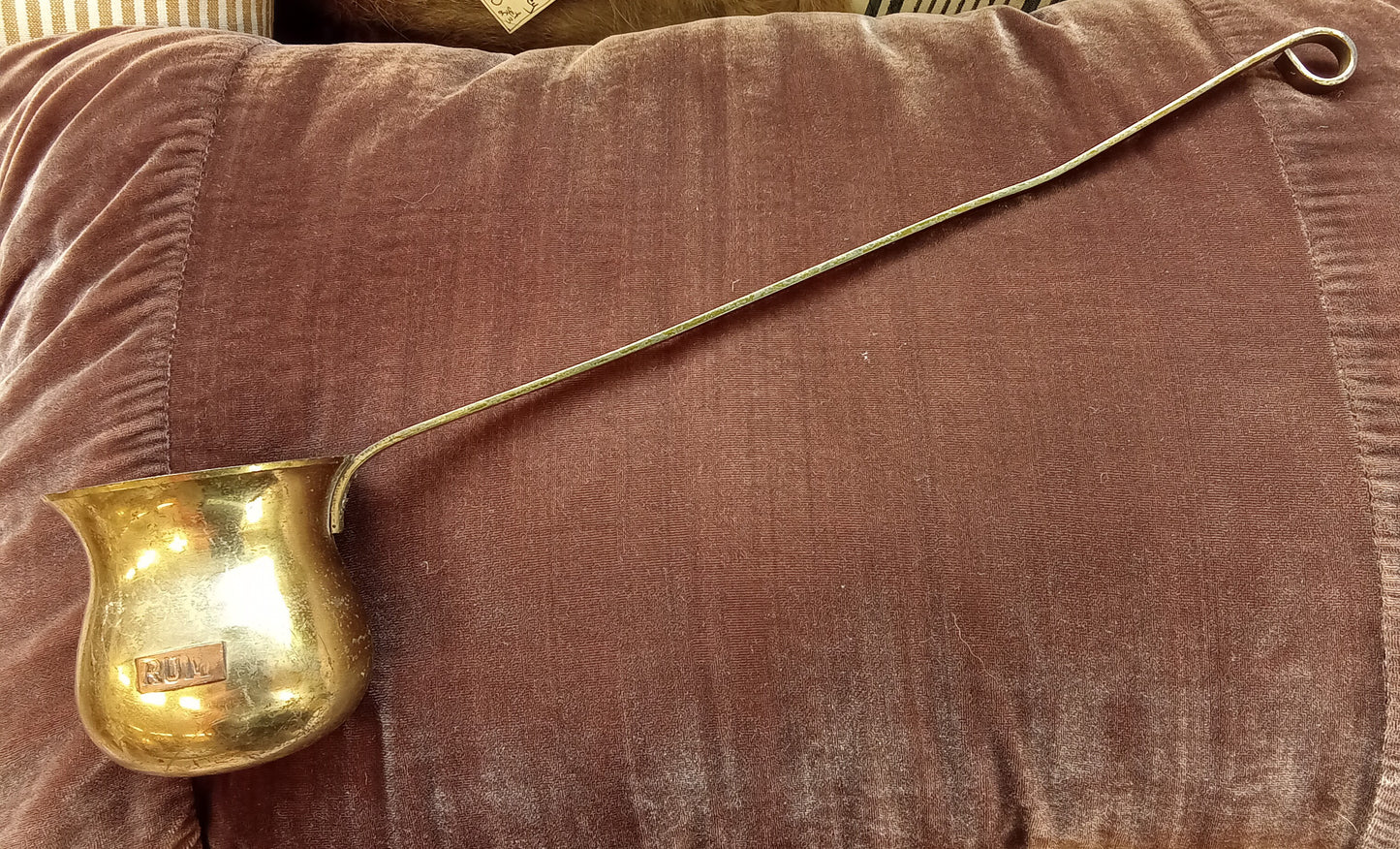 Vintage Brass Spirit Measure Ladels - Whiskey, Brandy, Rum