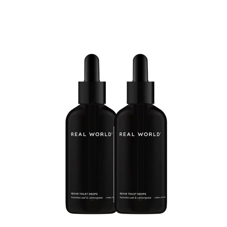 Koromiko Leaf & Lemongrass Toilet Drops