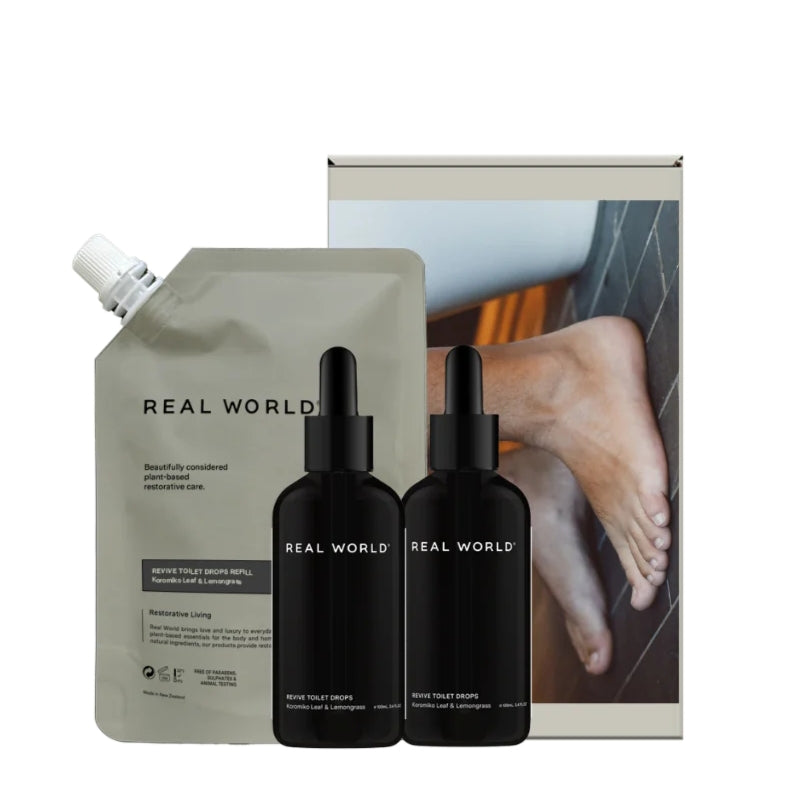 Koromiko Leaf & Lemongrass Toilet Drops