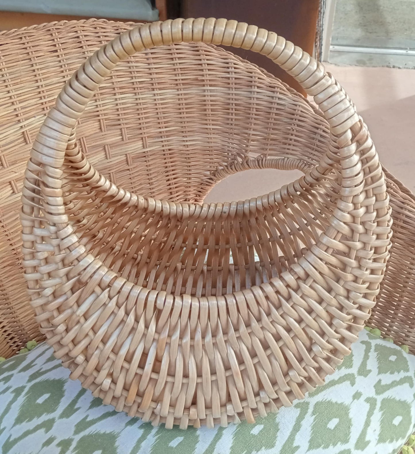 Retro/mid century Banana Basket