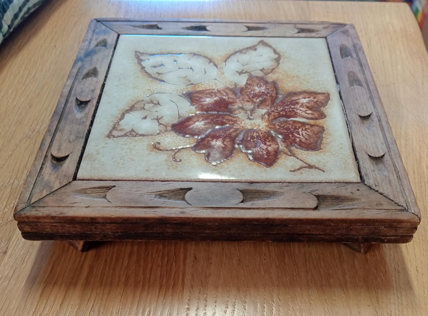 Vintage tile - La Fleur