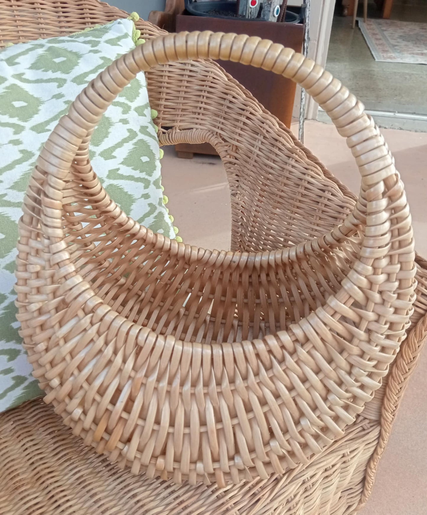 Retro/mid century Banana Basket