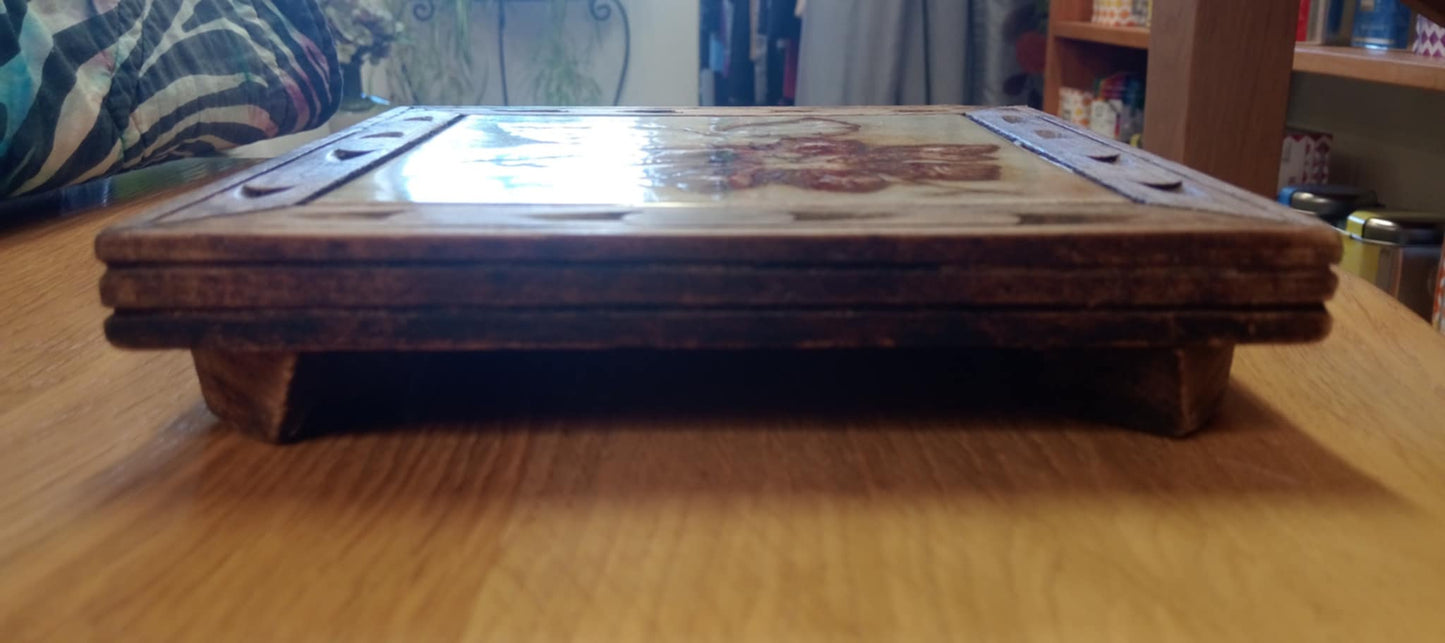 Vintage tile - La Fleur