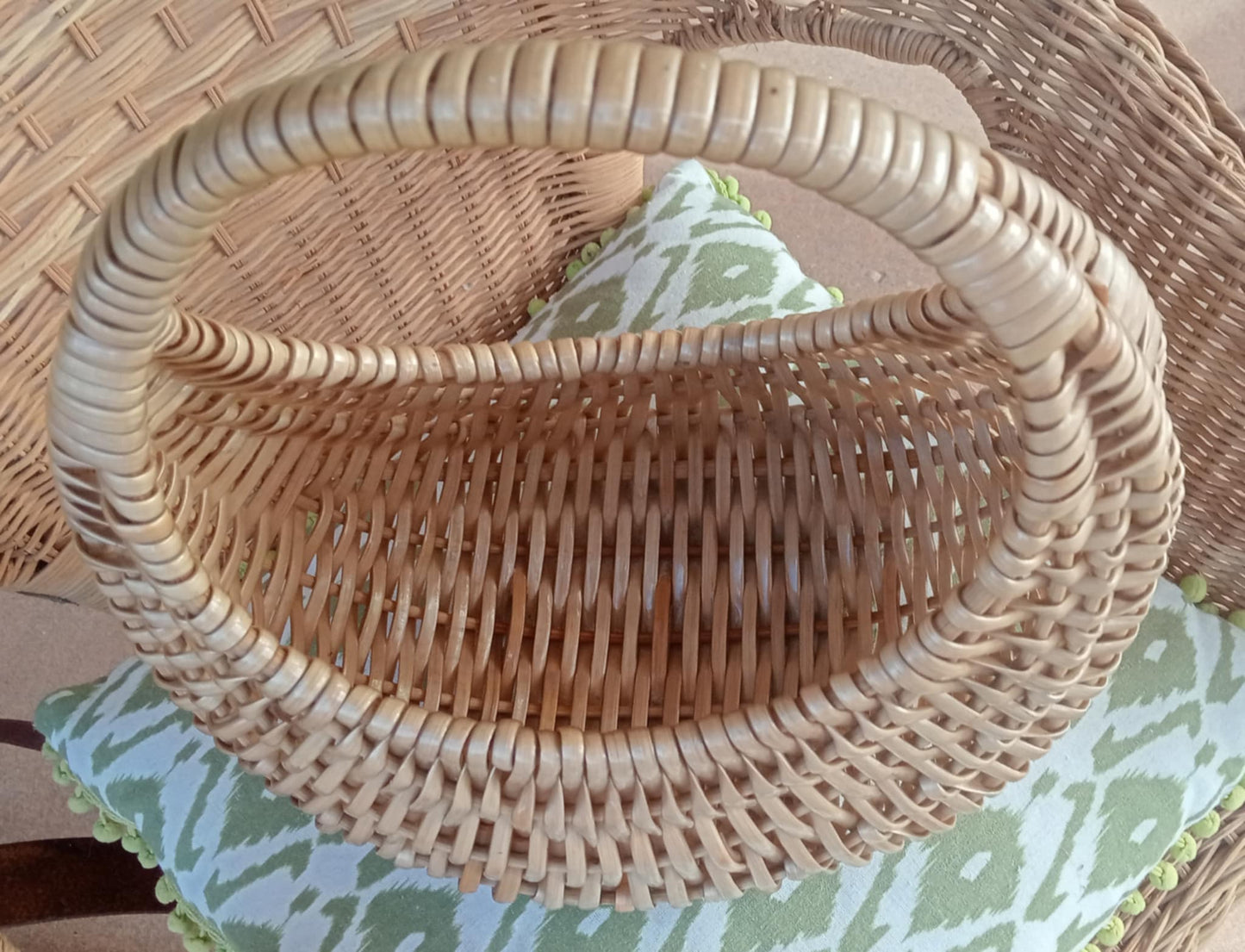 Retro/mid century Banana Basket