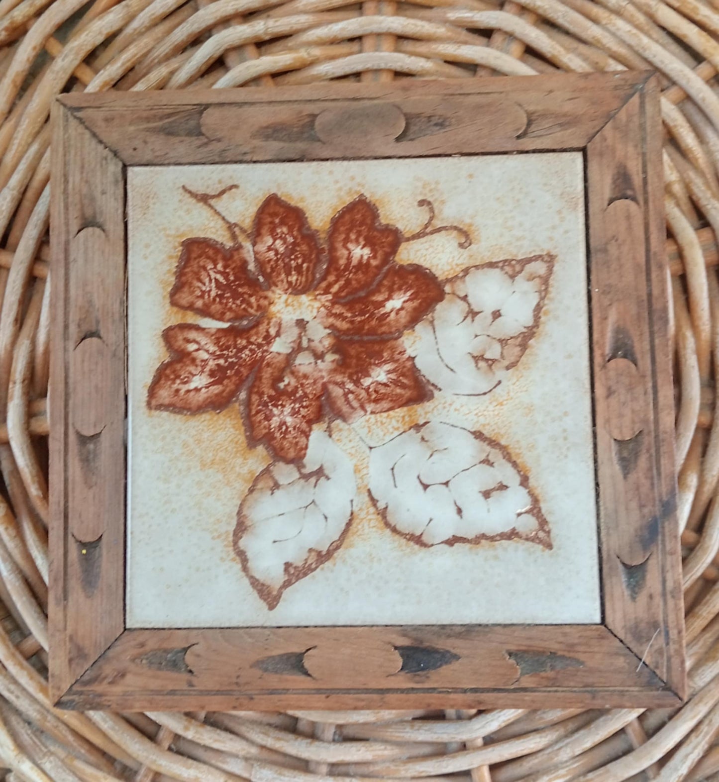 Vintage tile - La Fleur