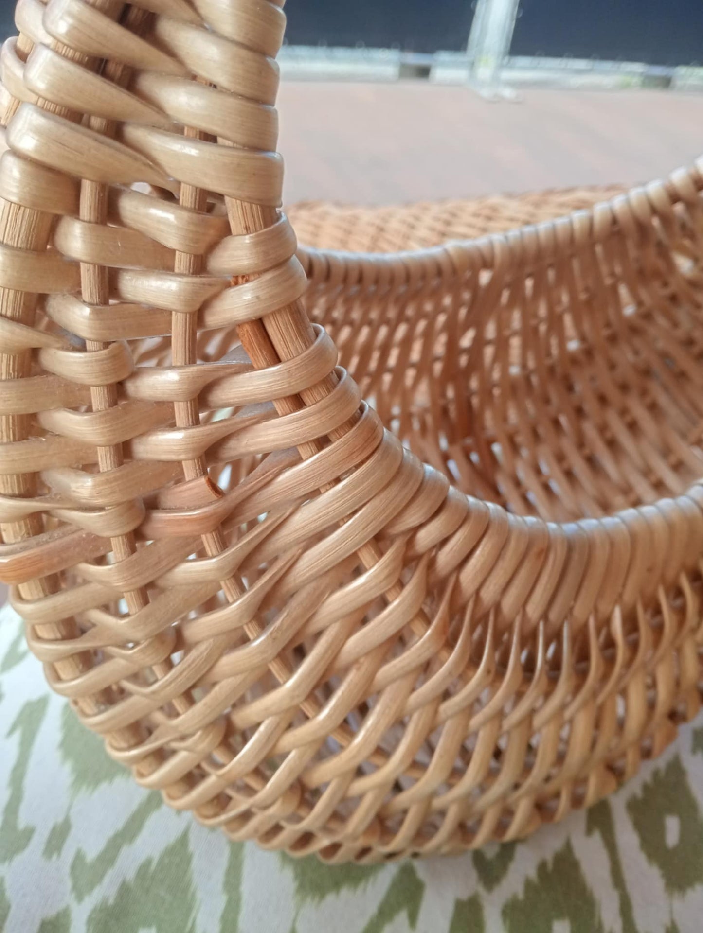 Retro/mid century Banana Basket