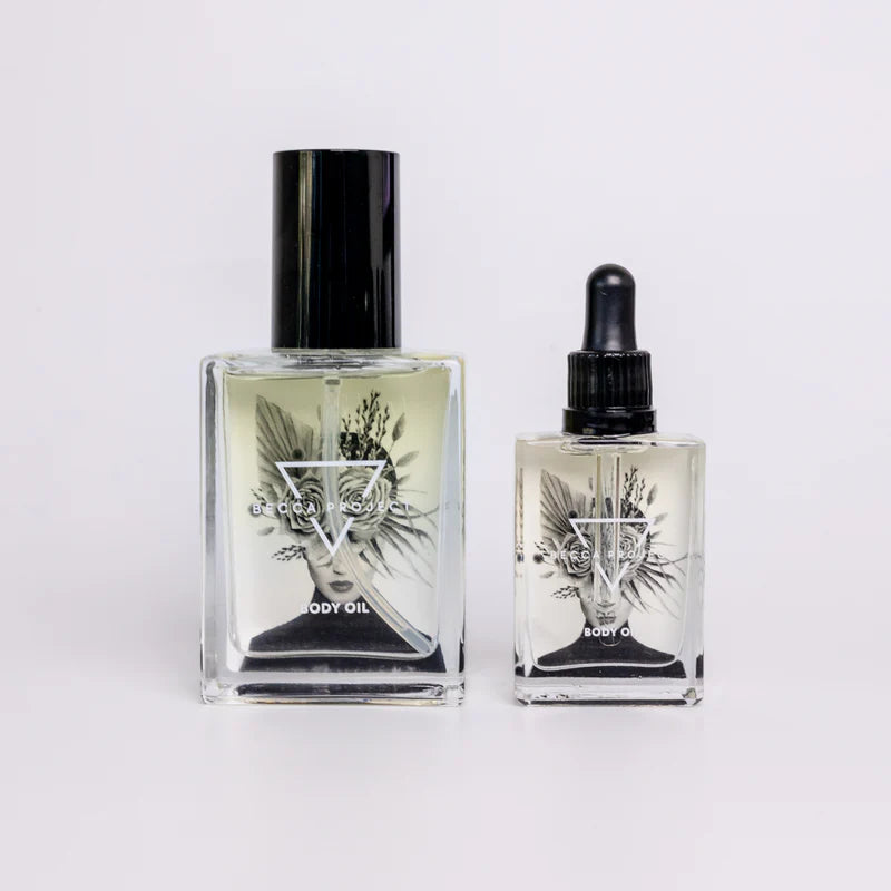 Ms Smith Style Hunter Becca Project Body Oil Wildflower 100ml