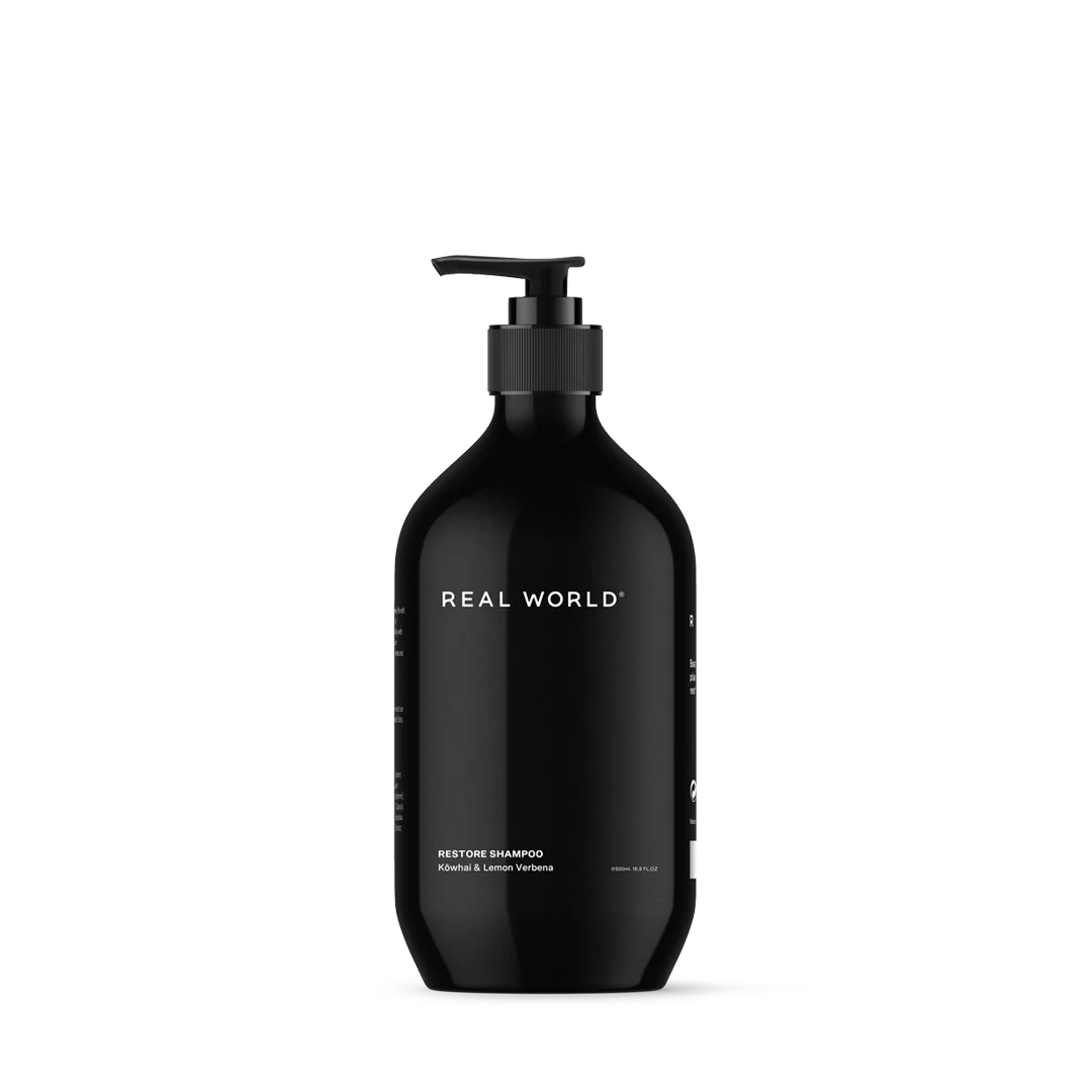 Restore Shampoo Kōwhai & Lemon Verbena 500ml