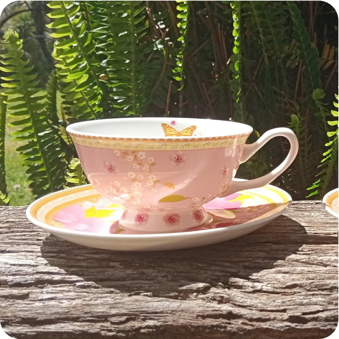Ms Smith Style Hunter Gabrielle Maxwell Williams Cashmere Enchante Cup and Saucer Gift Set