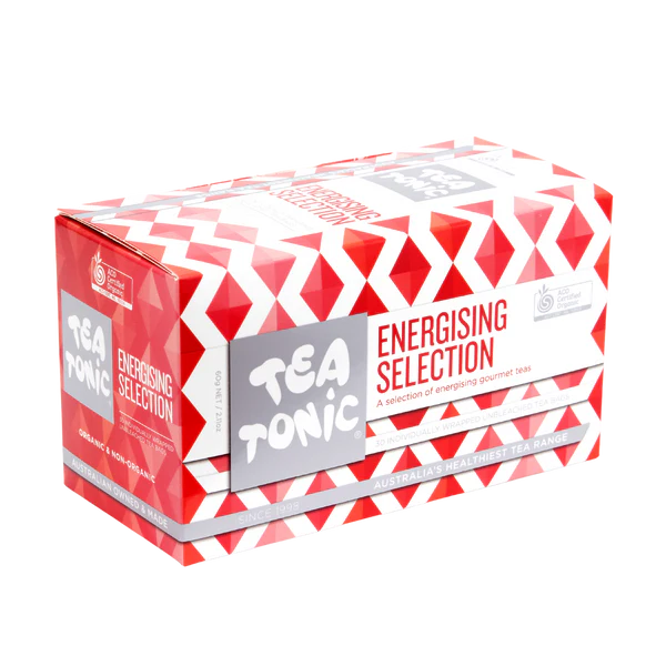Tea Tonic Energising Selection - Box 30 Teabags