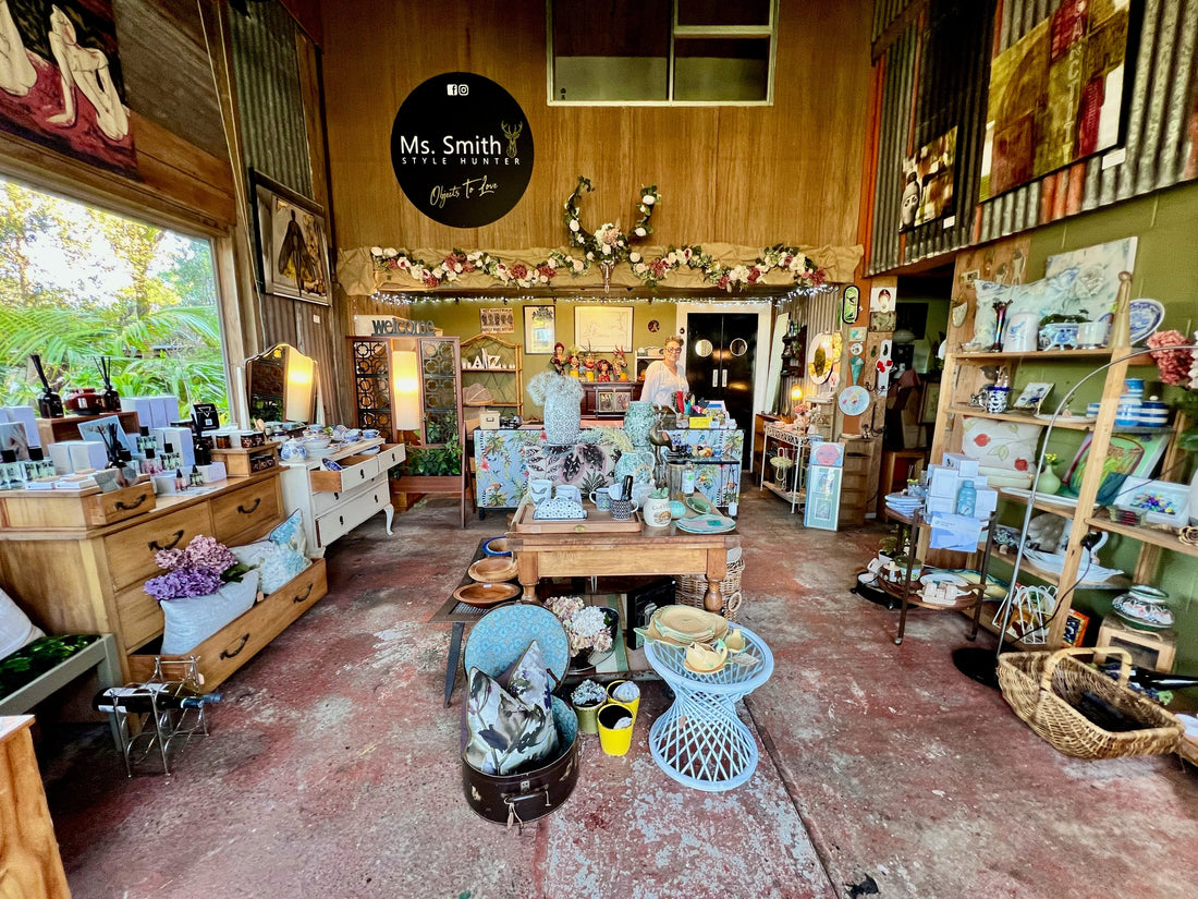 Ms Smith Style Hunter The Charm of Home Decor Treasures