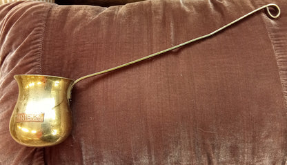 Vintage Brass Spirit Measure Ladels - Whiskey, Brandy, Rum