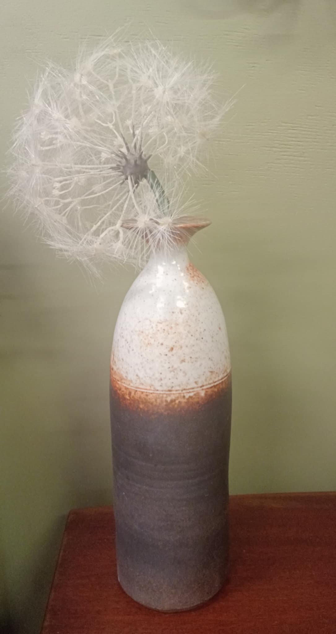 Pottery vase