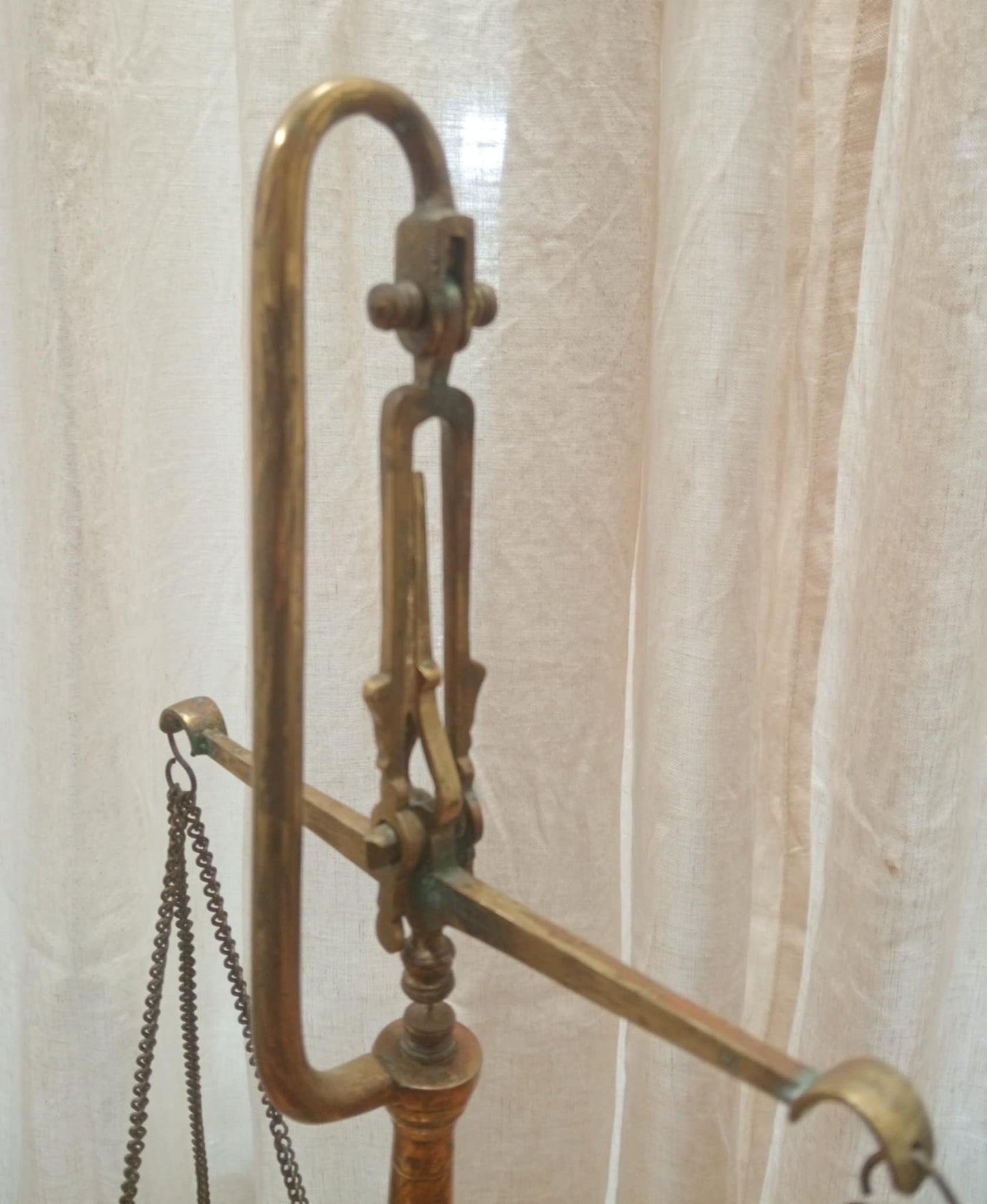 "Rare" Antique Trebuchet Precision Scales