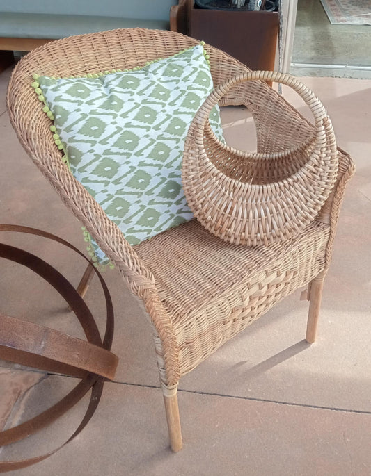 Retro/mid century Banana Basket