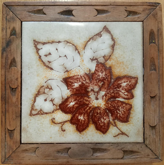 Vintage tile - La Fleur