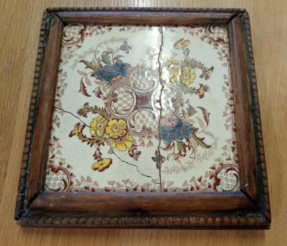 Vintage tile - beauté fissurée