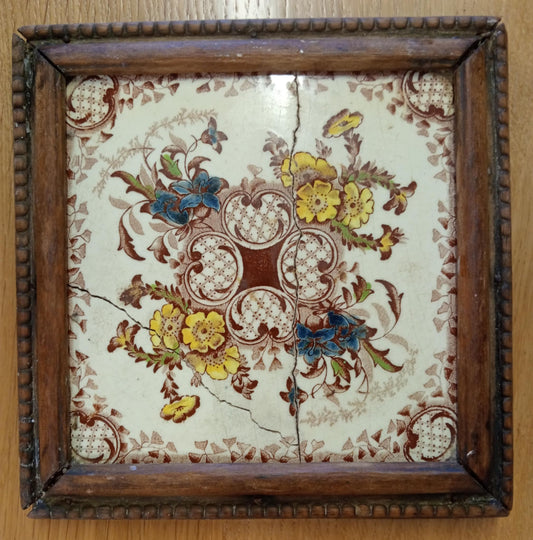 Vintage tile - beauté fissurée