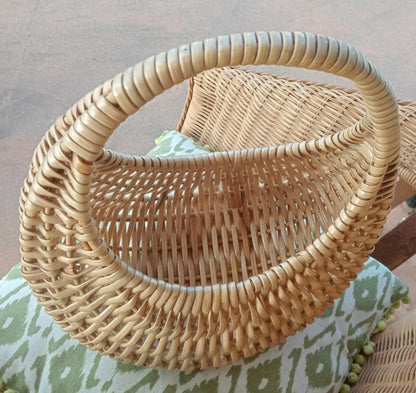 Retro/mid century Banana Basket