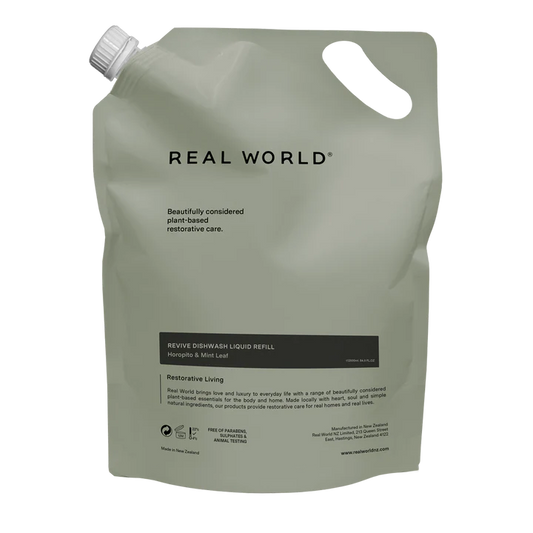 Revive Dishwash Liquid Horopito & Mint Leaf Refill Pouch Size: 2500ml