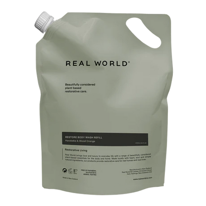 Restore Body Wash Harakeke & Blood Orange Refill Pouch 2500ml