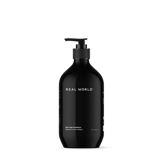 Restore Shampoo Kōwhai & Lemon Verbena 500ml