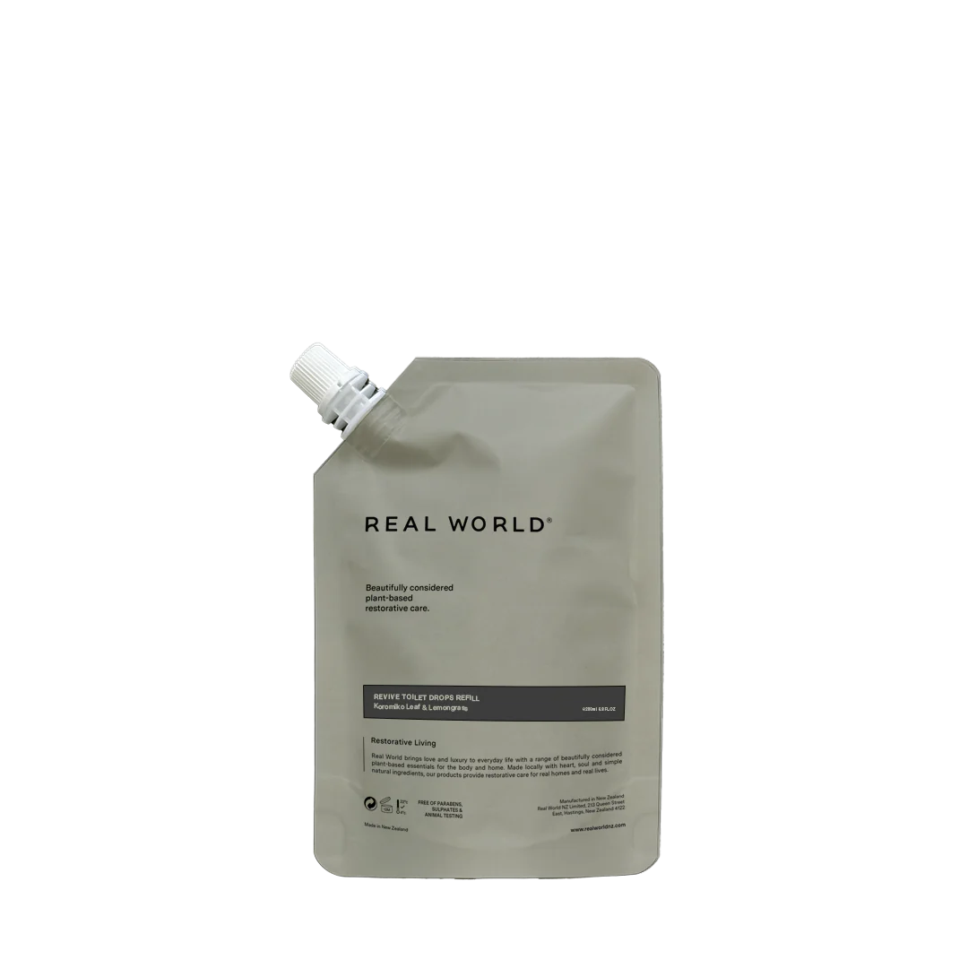 Koromiko Leaf & Lemongrass Toilet Drop Refill Size: 200ml